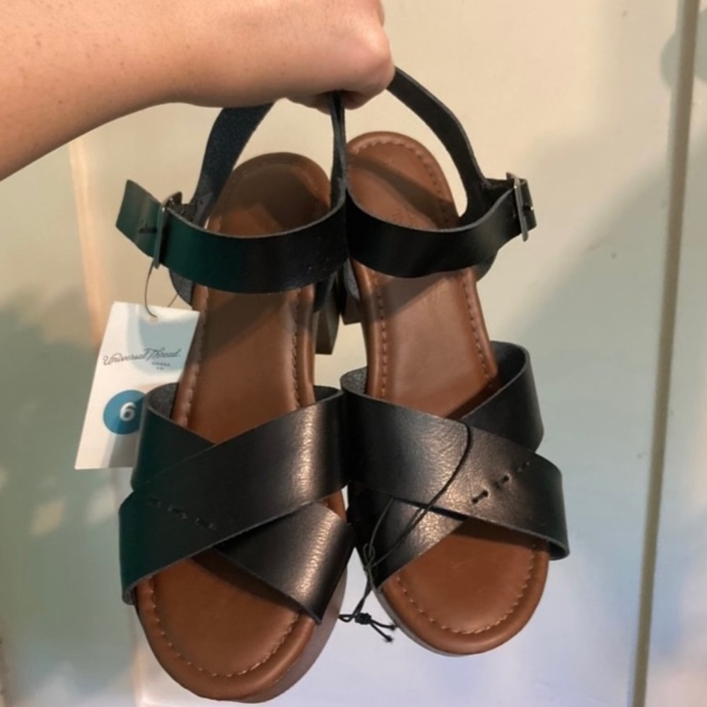 Target Platform Sandals